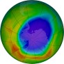 Antarctic Ozone 2023-10-16